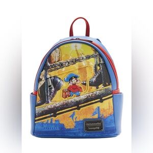 🆕 An American Tail Fievel Scene Loungefly Bag